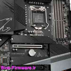 دانلود فایل آپدیت بایوس ، فریمور مادربرد گیگابایت Gigabyte Z590 AORUS ELITE rev.1.0 Bios firmware